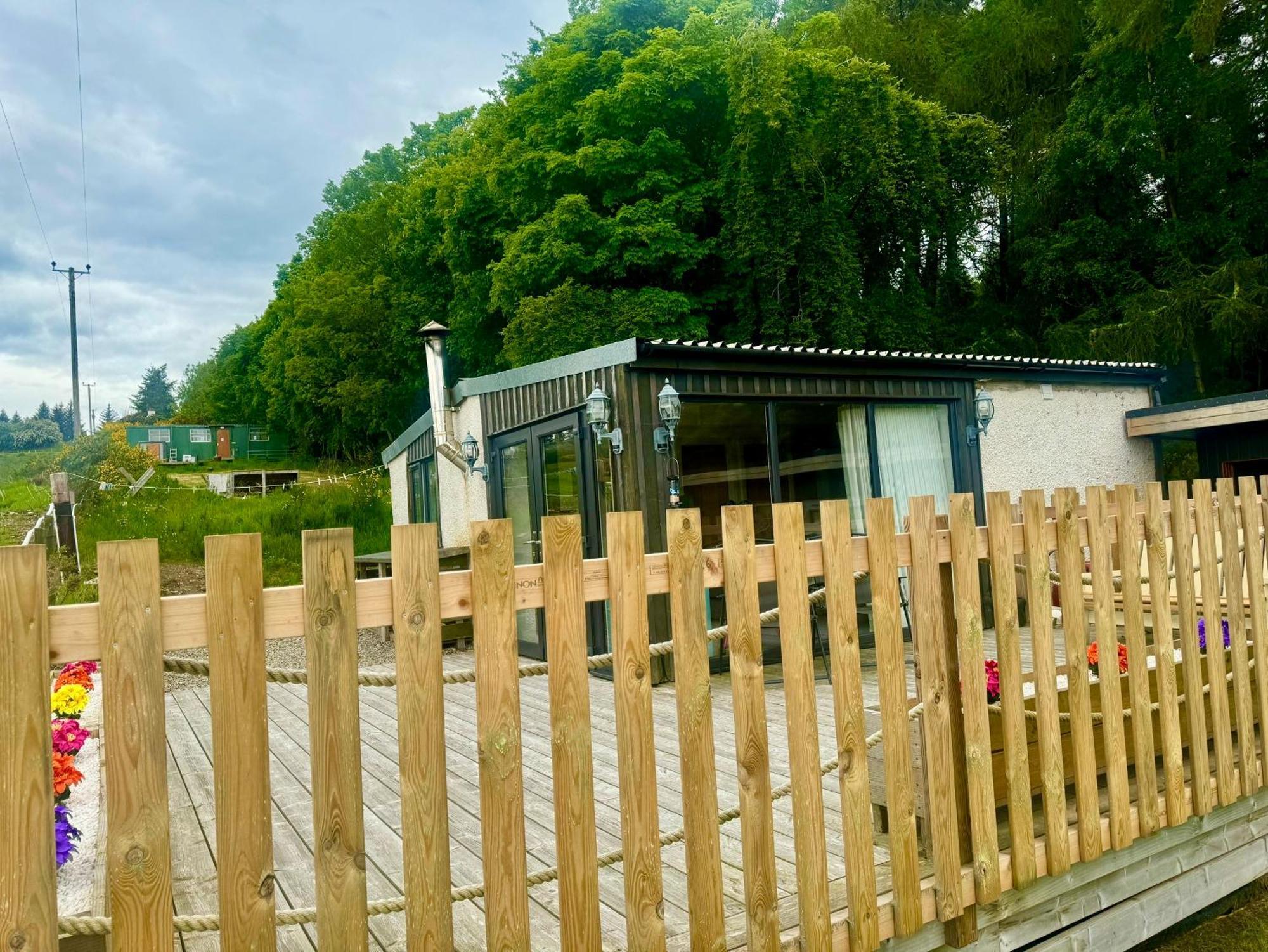 Woodside Cabin Inverness Dış mekan fotoğraf